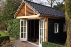 Model: sauna hut