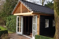 Model: sauna hut